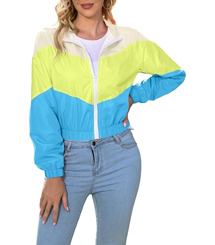 Amazon.com: Y2K Stand Collar Jacket Preppy Oversize Long Sleeve